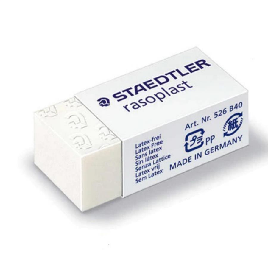 Staedtler Rasoplast Beyaz Silgi 526-B40