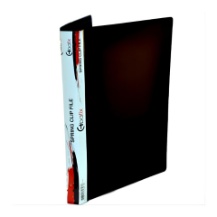 Bafix Yaylı Dosya Siyah