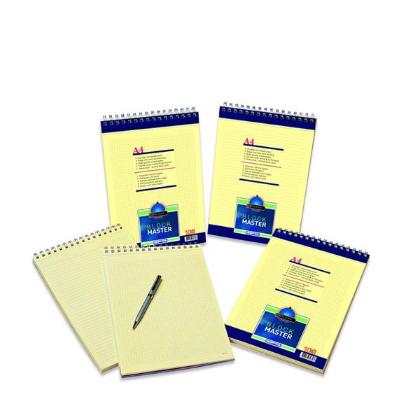 Gıpta Master Block Çizgili A5 100/1