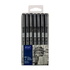 Kraf Çizim Kalemi 222 7li Set