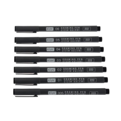 Kraf Çizim Kalemi 222 7li Set
