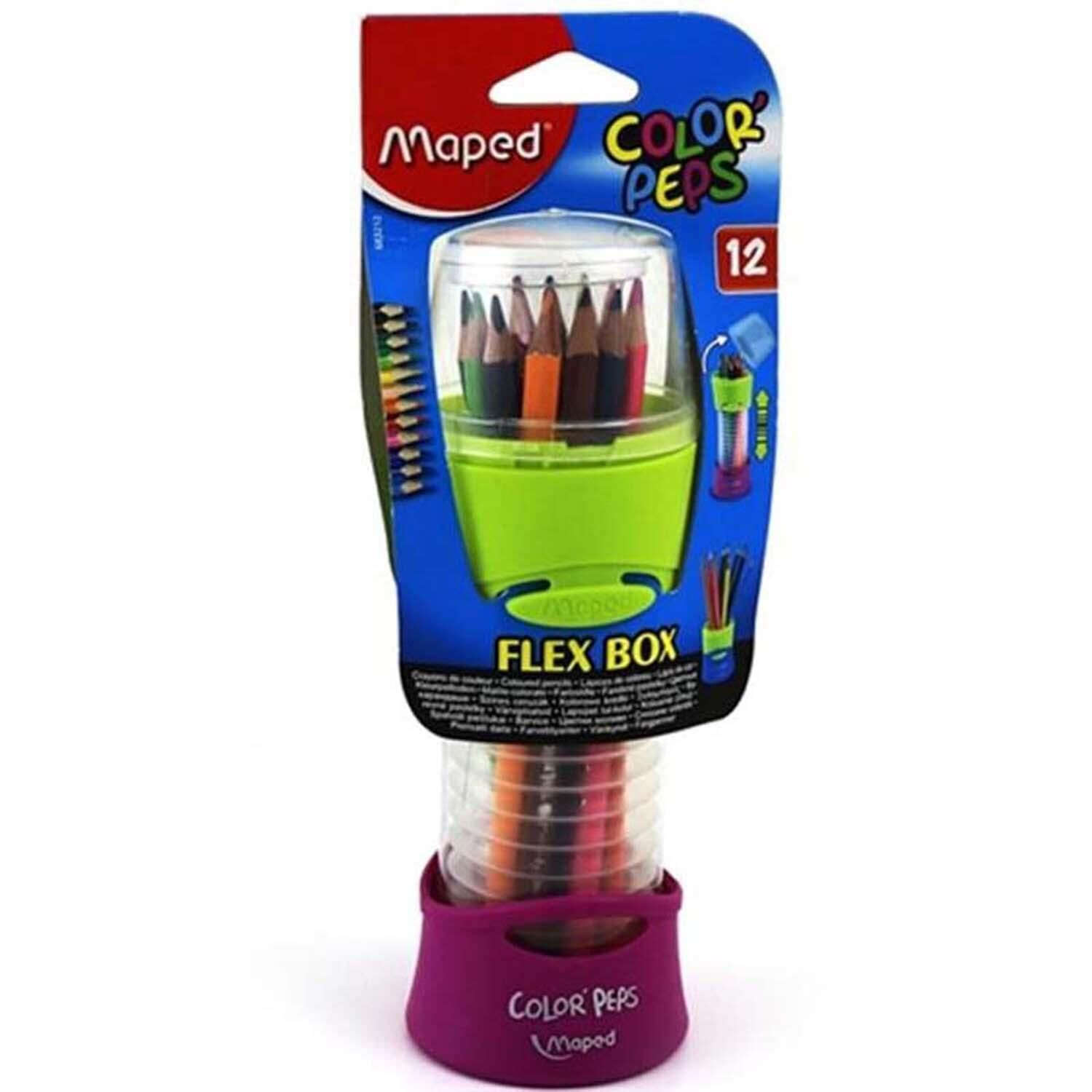 Maped Colorpeps 12 Renk K.Boya Flex Box 683212