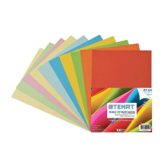 Temat 100sf Fosforlu ve Pastel Fotokopi Kağıdı