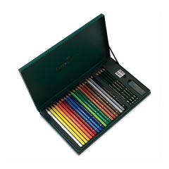 Faber Castell Polychromos ve Castell9000  H.Seti