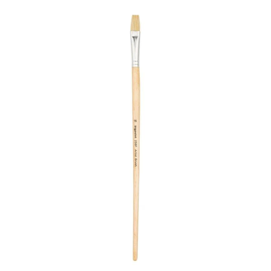 Bpf258F/16 Dogal Kıl Duz Kesık Fırca