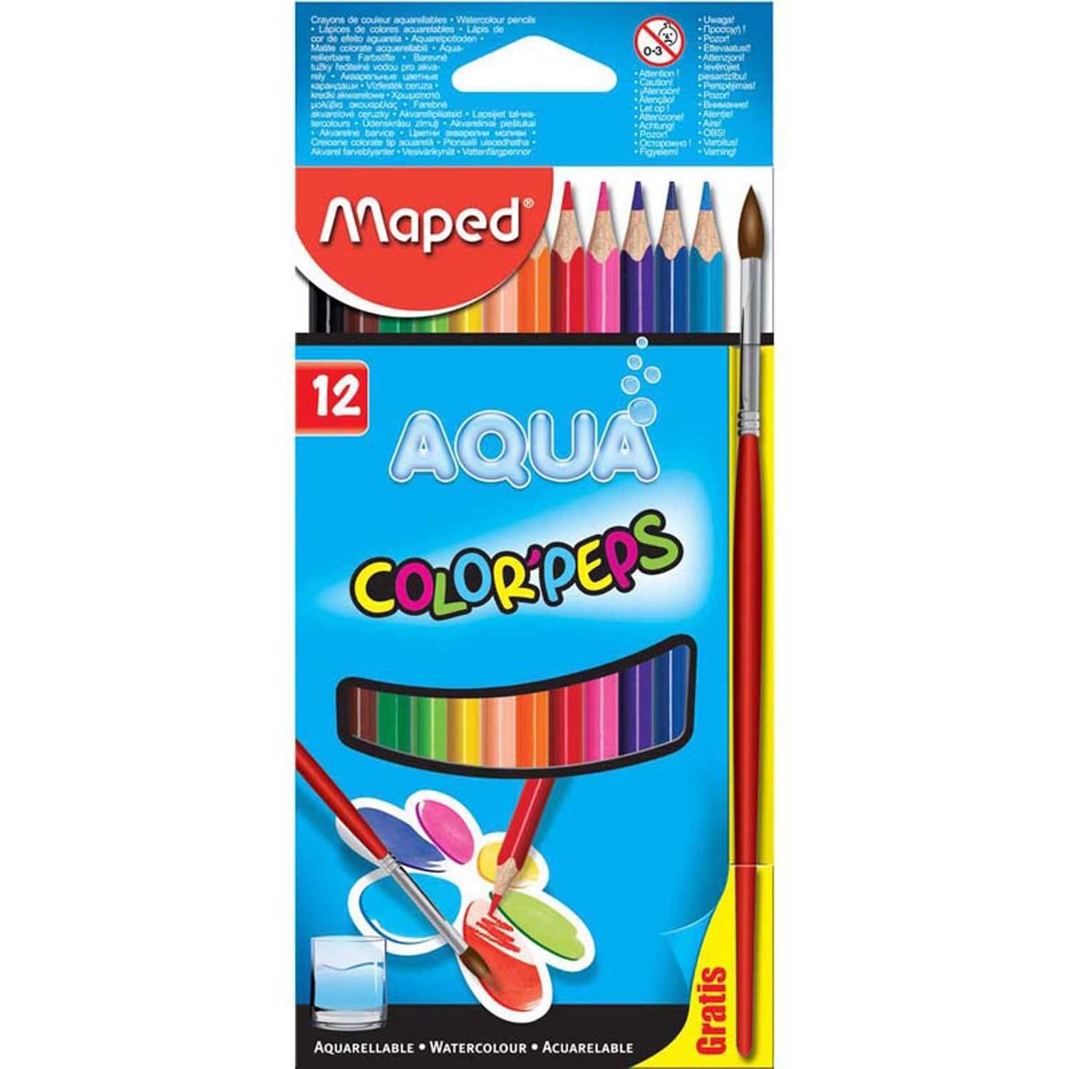 Color Peps Aqua Boya 12 Li