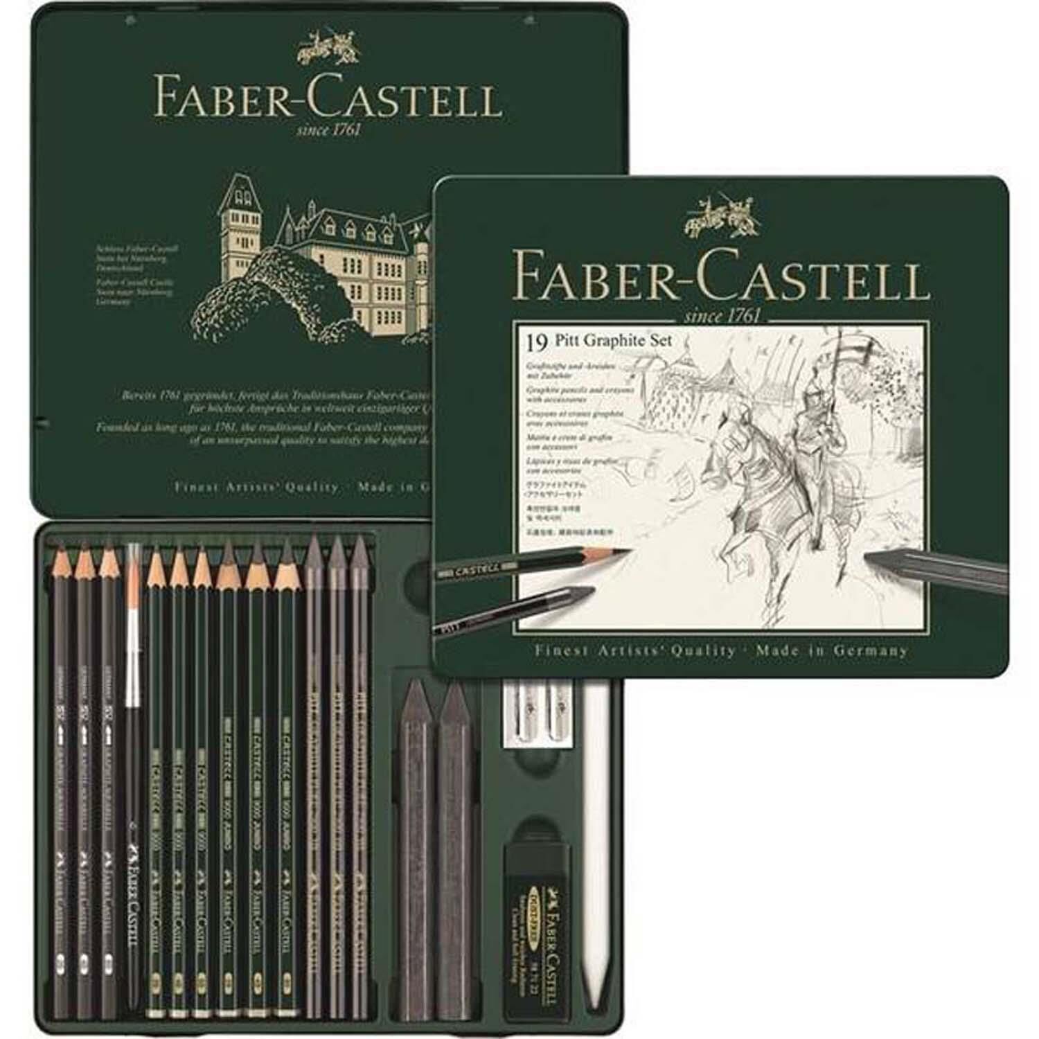 Faber-Castell Pitt Grafit Seti 112973