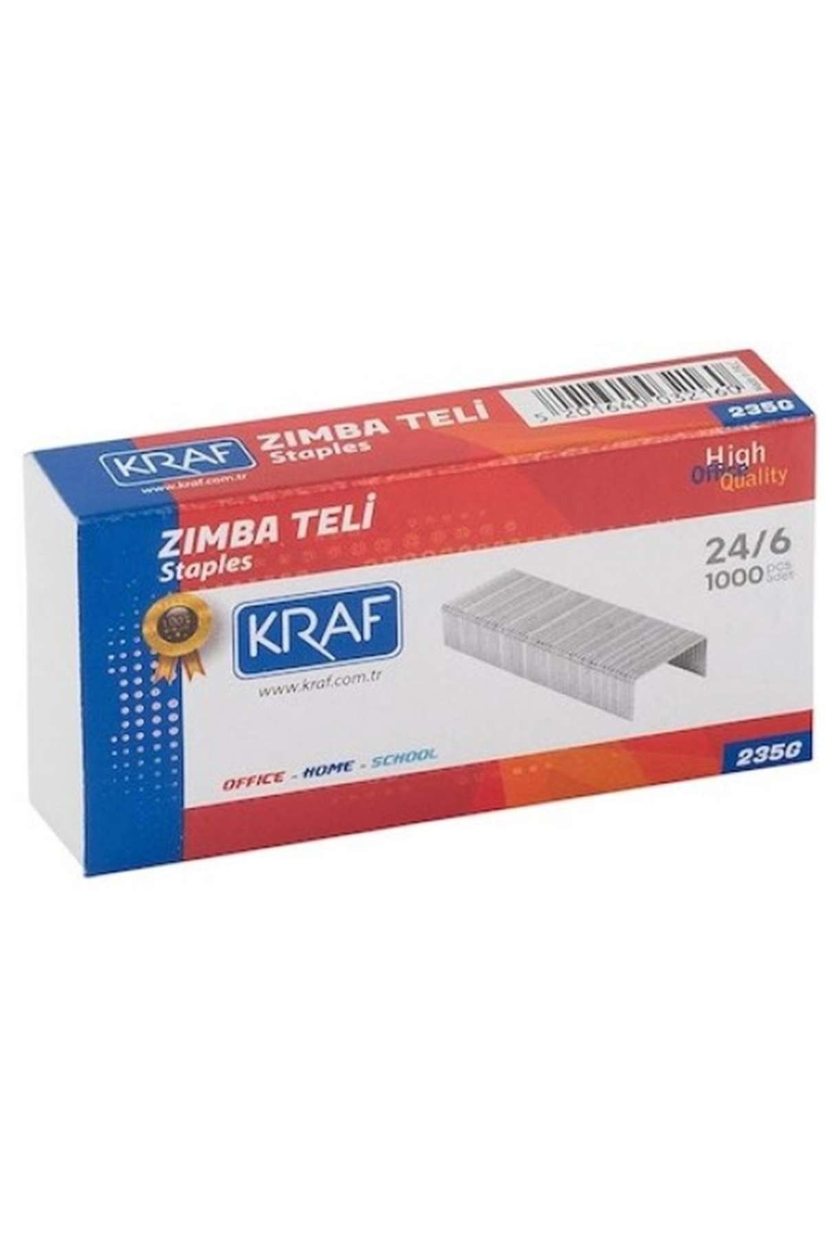 Kraf Zımba Teli 24/6 1000 Li 235G