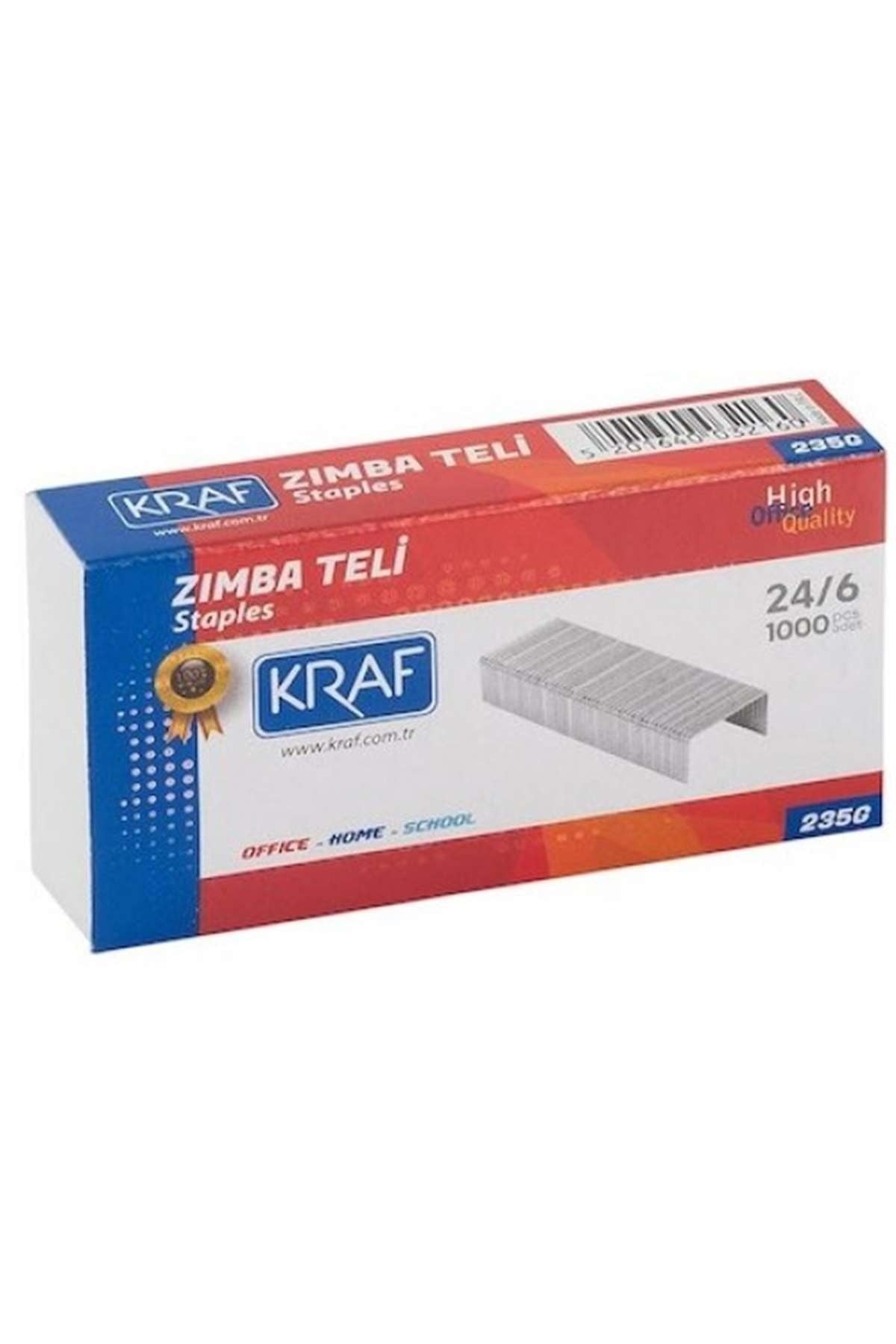 Kraf Zımba Teli 24/6 1000 Li 235G