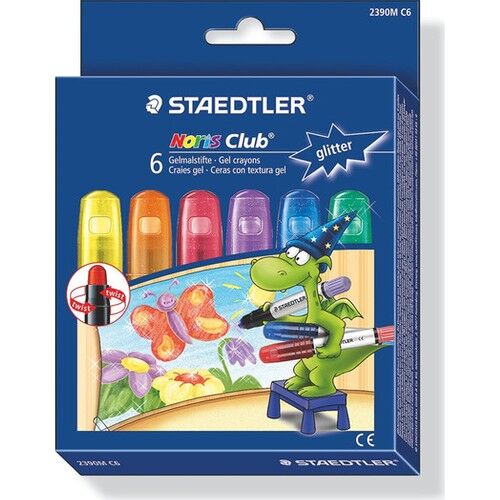 Staedtler Noris Clup 6lı Jel Pastel Boya
