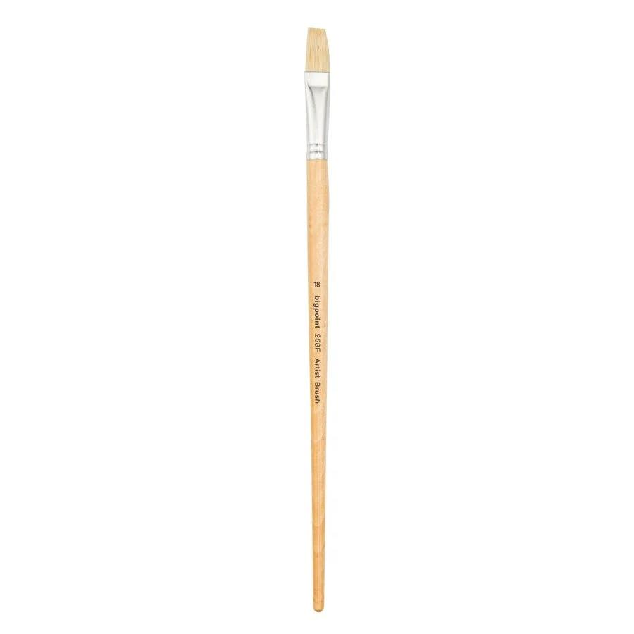 Bpf258F/18 Dogal Kıl Duz Kesık Fırca