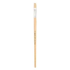 Bpf258F/18 Dogal Kıl Duz Kesık Fırca