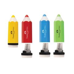 Faber-Castell Kalem Şekilli Kalemtıraş
