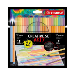 Stabilo Creative Set Arty 24lü Fineliner