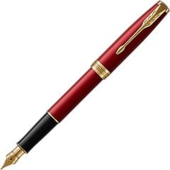 Parker Sonnet Lake Kırmızı GT Dolma Kalem F Uç 1931473