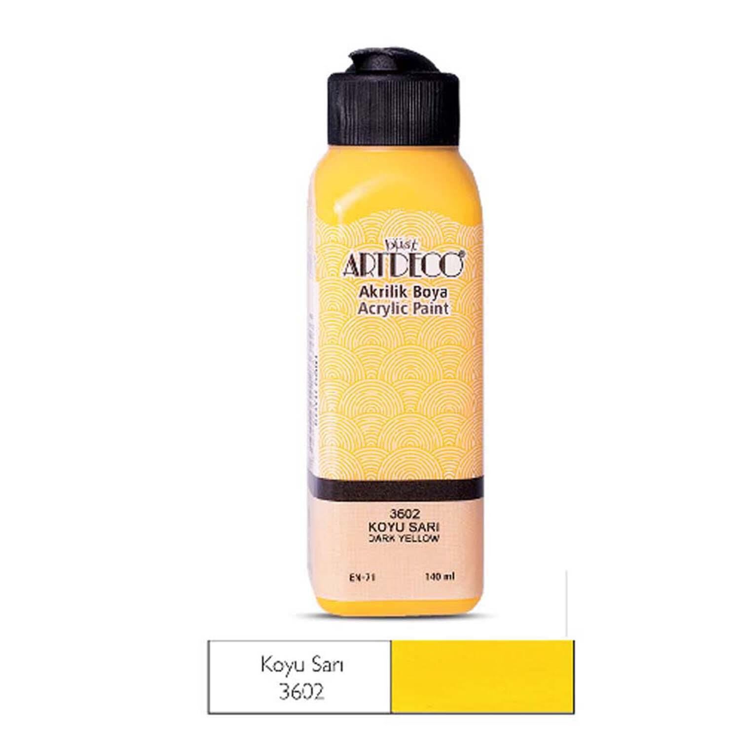 Akrilik Boya 140 Ml Beyaz Artdeco 3602