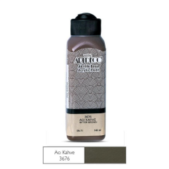 Akrilik  Boya 3676 140 Ml Acı Kahve Artdeco