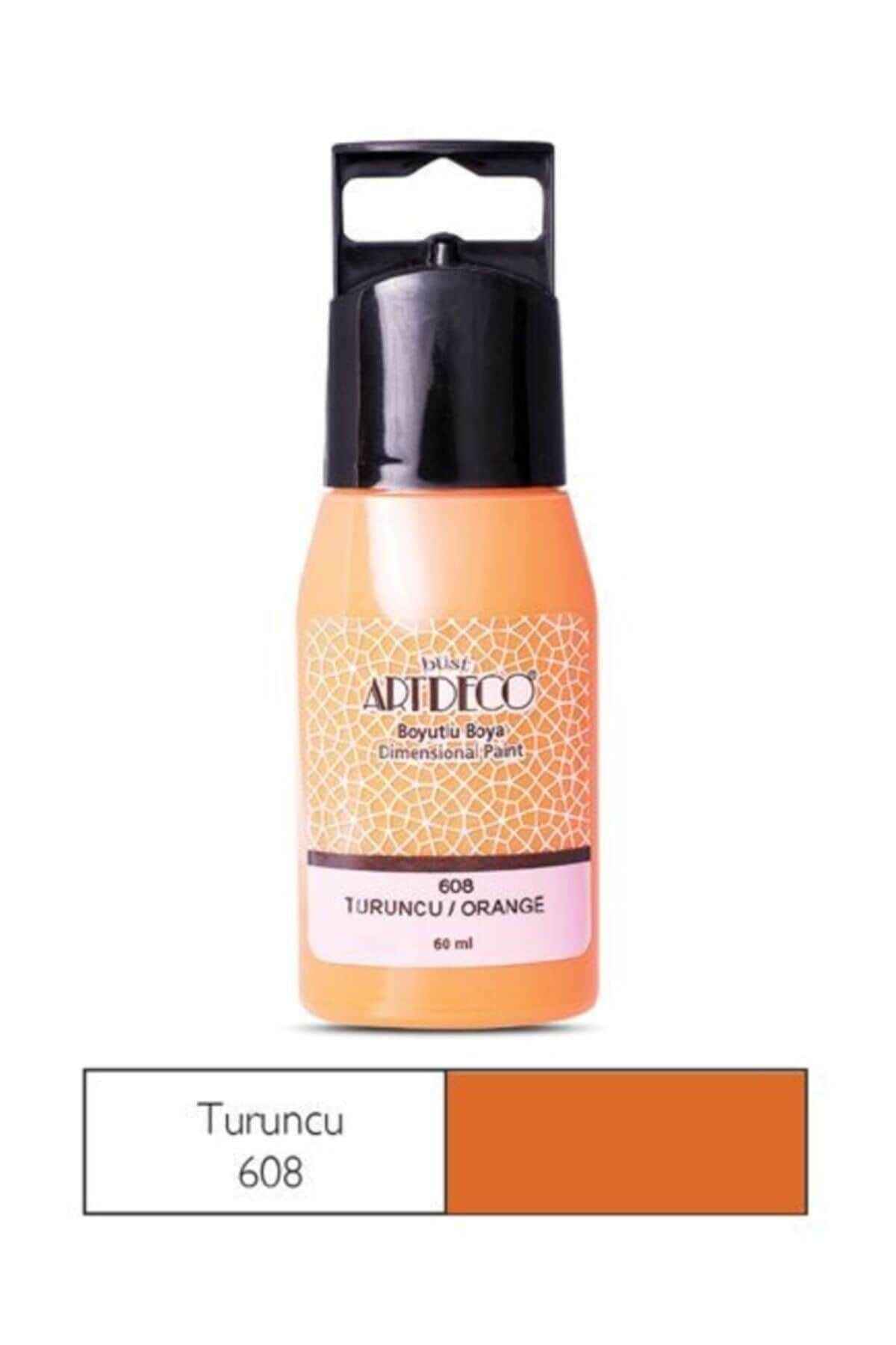 Artdeco Boyutlu Boya 60Ml Turuncu