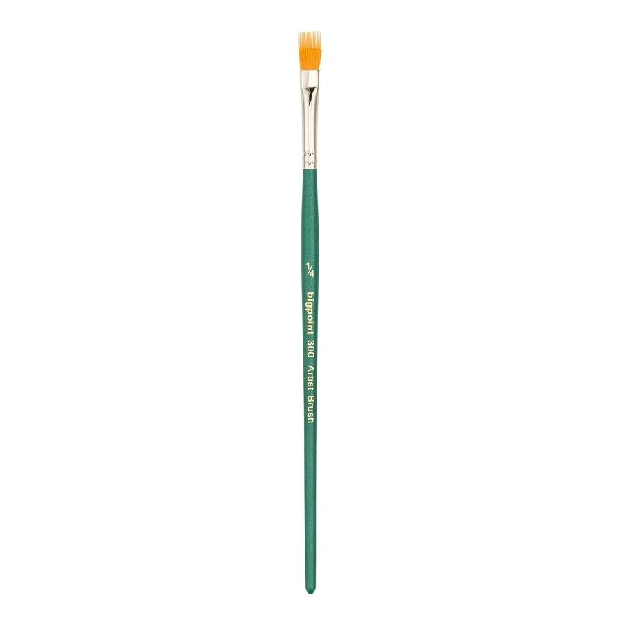 Bpf300-1/4 Sentetık Kıl Cımen Fırcası