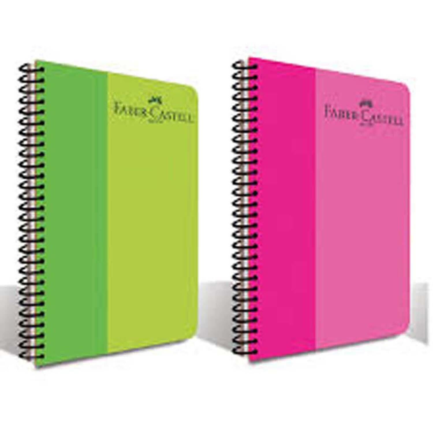 Faber C. Pp Kpk Bicolor A4 120Yp Düz Defter