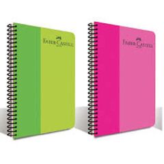 Faber C. Pp Kpk Bicolor A4 120Yp Düz Defter