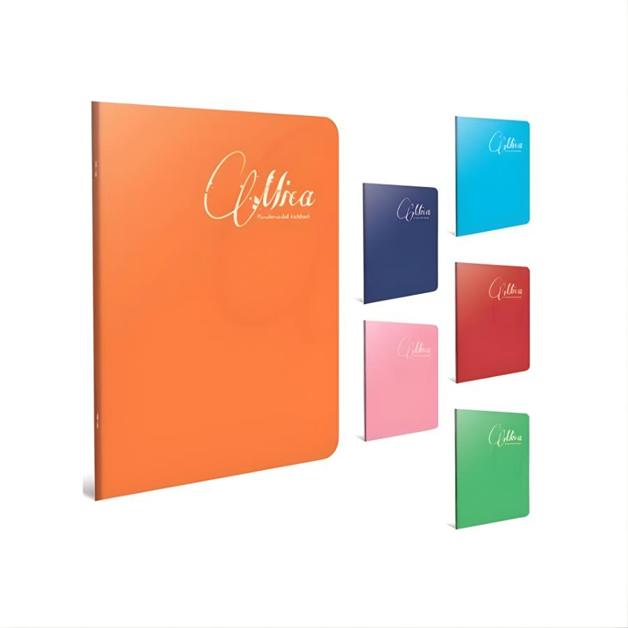 Gıpta Mıca A4 PP Kapak Defter Dikişli Kareli 40yp 1703