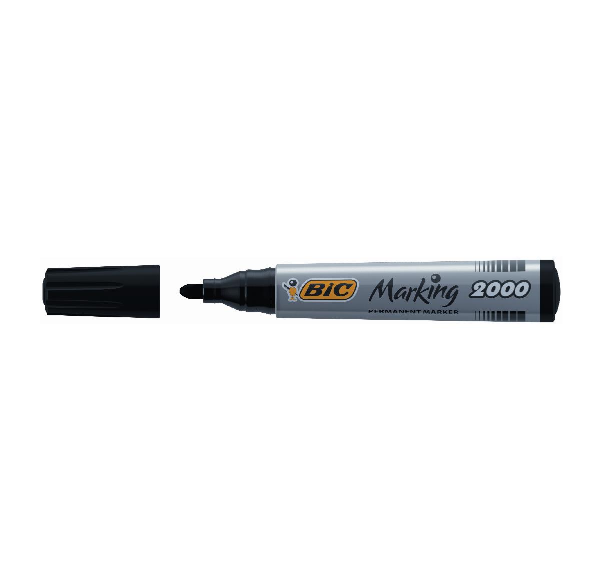 Bic Marker Yuvarlak Uc Sıyah 2000-06
