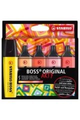 Stabilo Boss Set 5li Sıcak Renkler 70/5-02-1-20