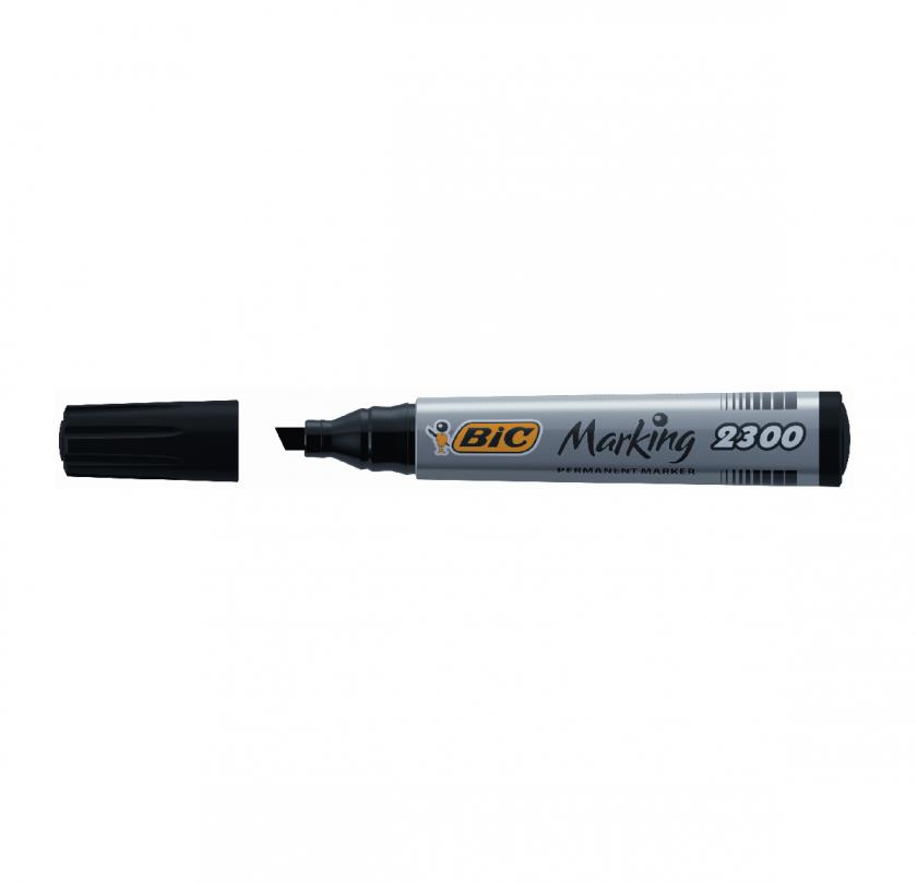 Bic Sıyah 2300 Permanent Markor Kesık Uc 8209263