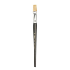 Bpf358F/20 Beyaz Dogal Kıl Duz Kesık Fırca