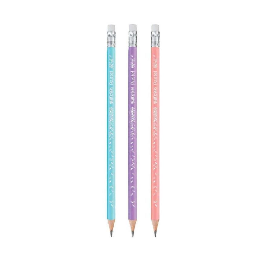 Maped Silgili Kurşun Kalem Pastel Renkler