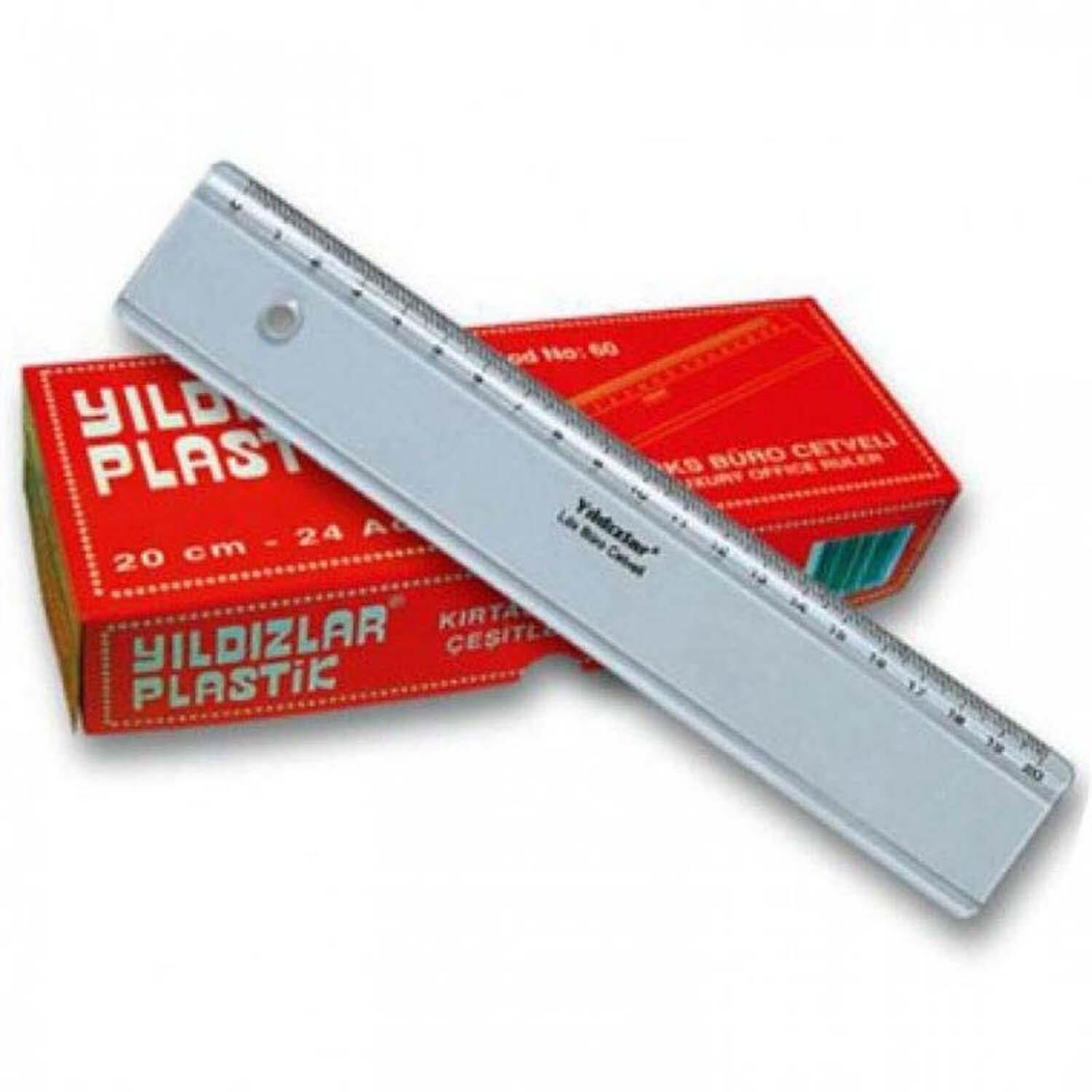 Ctv. 20 Cm Cetvel Kod:004