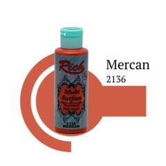 Multı Surface Mercan 120Cc Akrılık Rıch