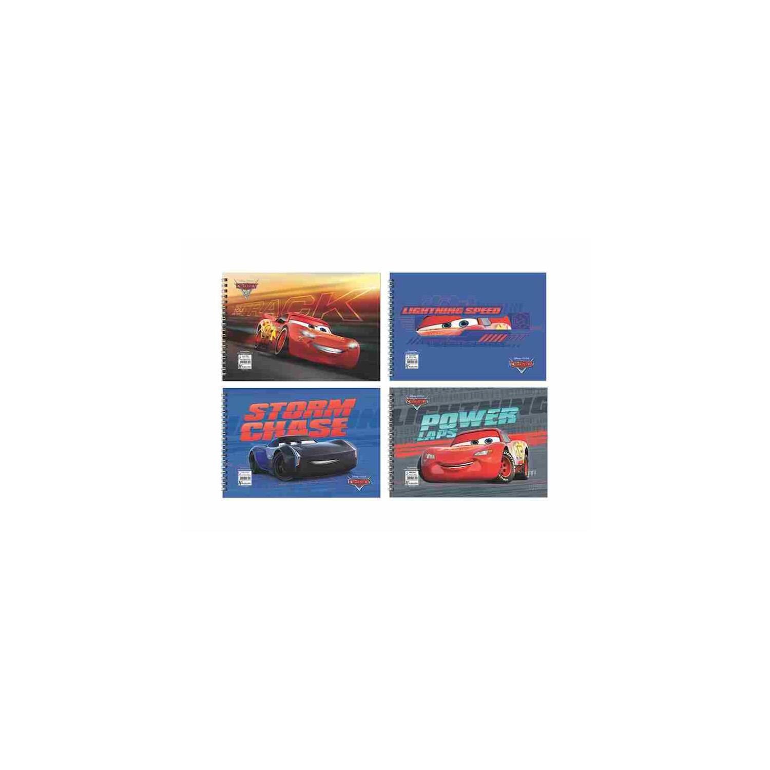 Cars 17X25 15yp Resim Defteri 300115-33