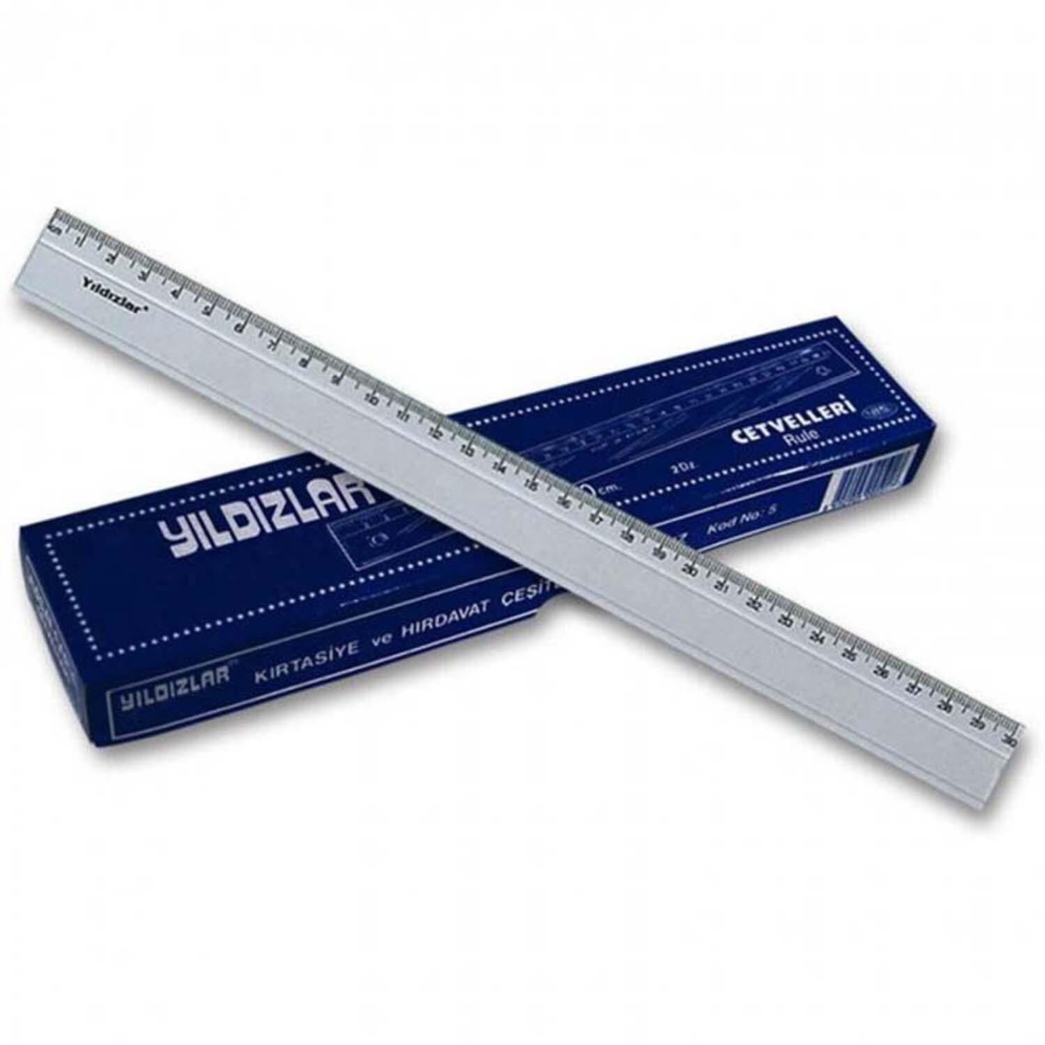 Ctv. 30 Cm Dar Cetvel Kod:005