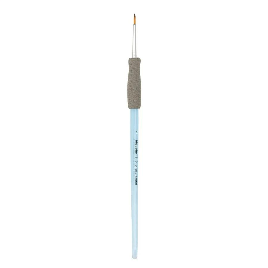 Bpf510/4 Sentetık Kıl Akrılık Sap Yuvarlak Fırca