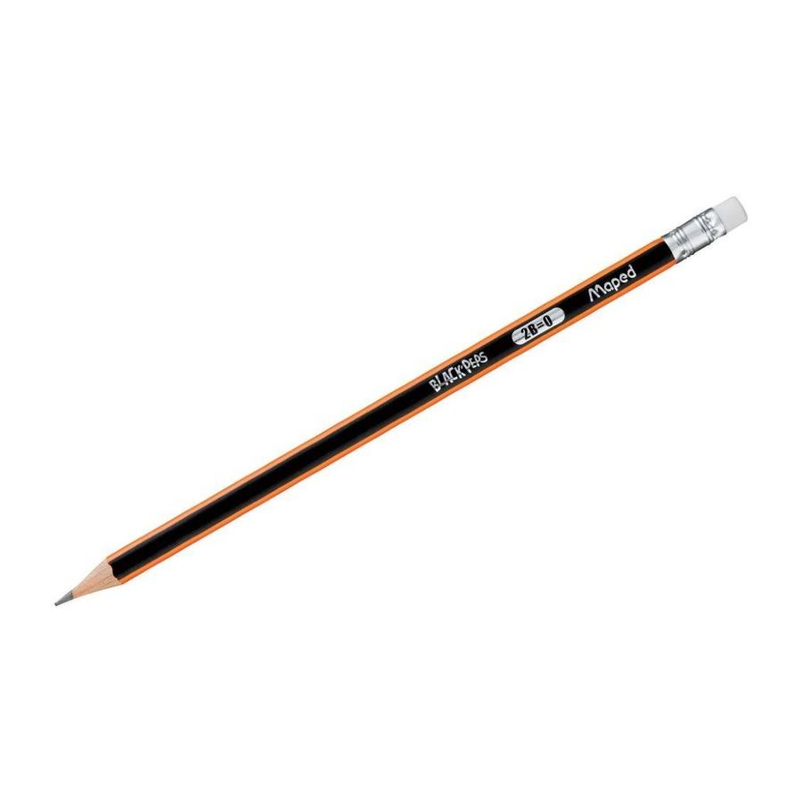 Maped Kurşun Kalem Black Peps HB