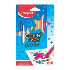 Maped Colorpeps 10lu Simli Keçeli Kalem 8477110