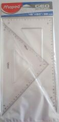 Maped Geometrık Gonye 32Cm 2Lı Set 895001