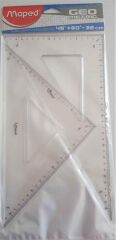 Maped Geometrık Gonye 32Cm 2Lı Set 895001