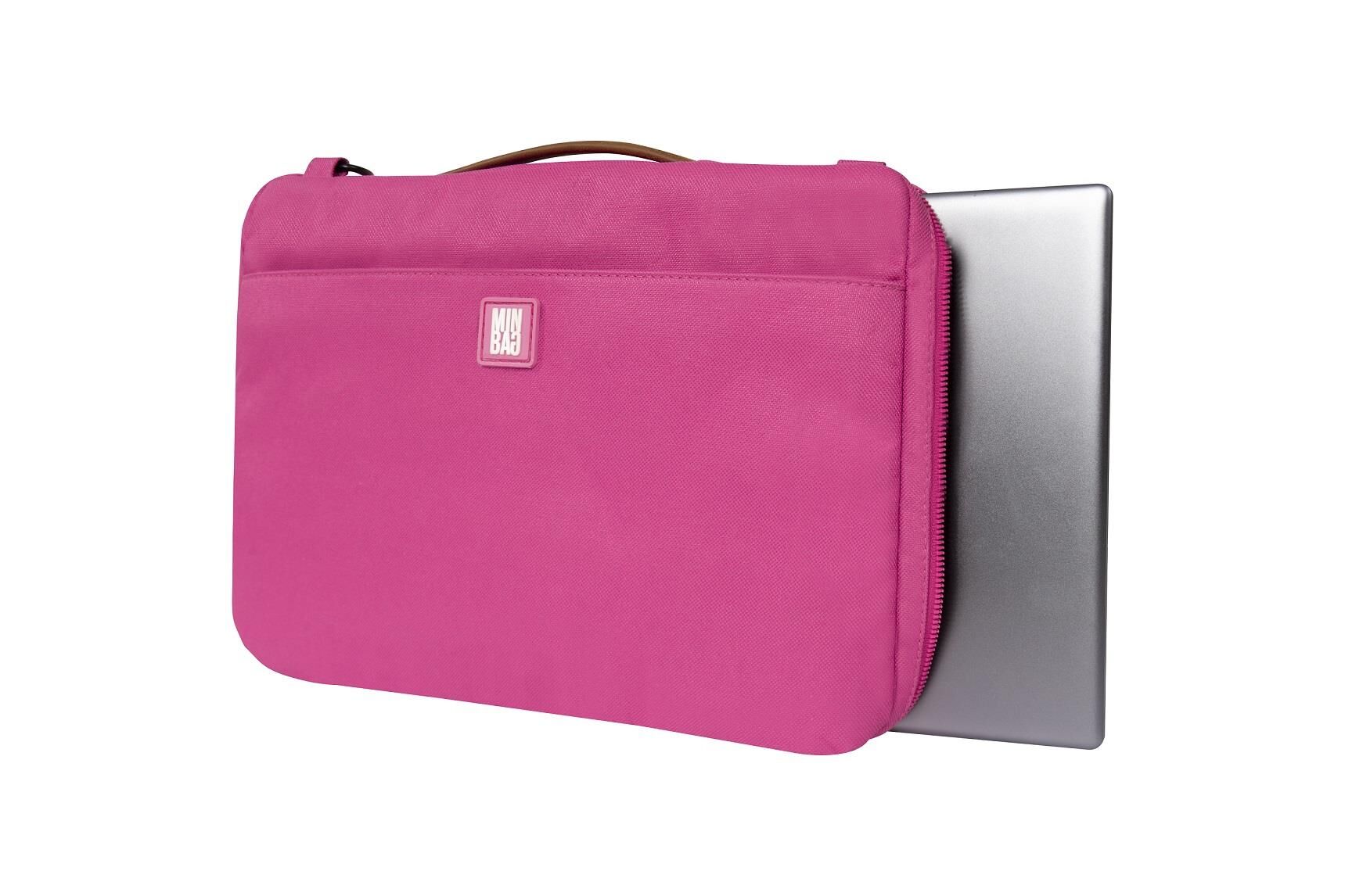 Micheal Laptop Çantası 15inch Fıstık Pembe