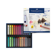 Faber-Castell Goldfaber Toz  Pastel 24Renk