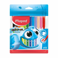 Maped Color Peps Ocean 12li Keçeli Kalem 845720