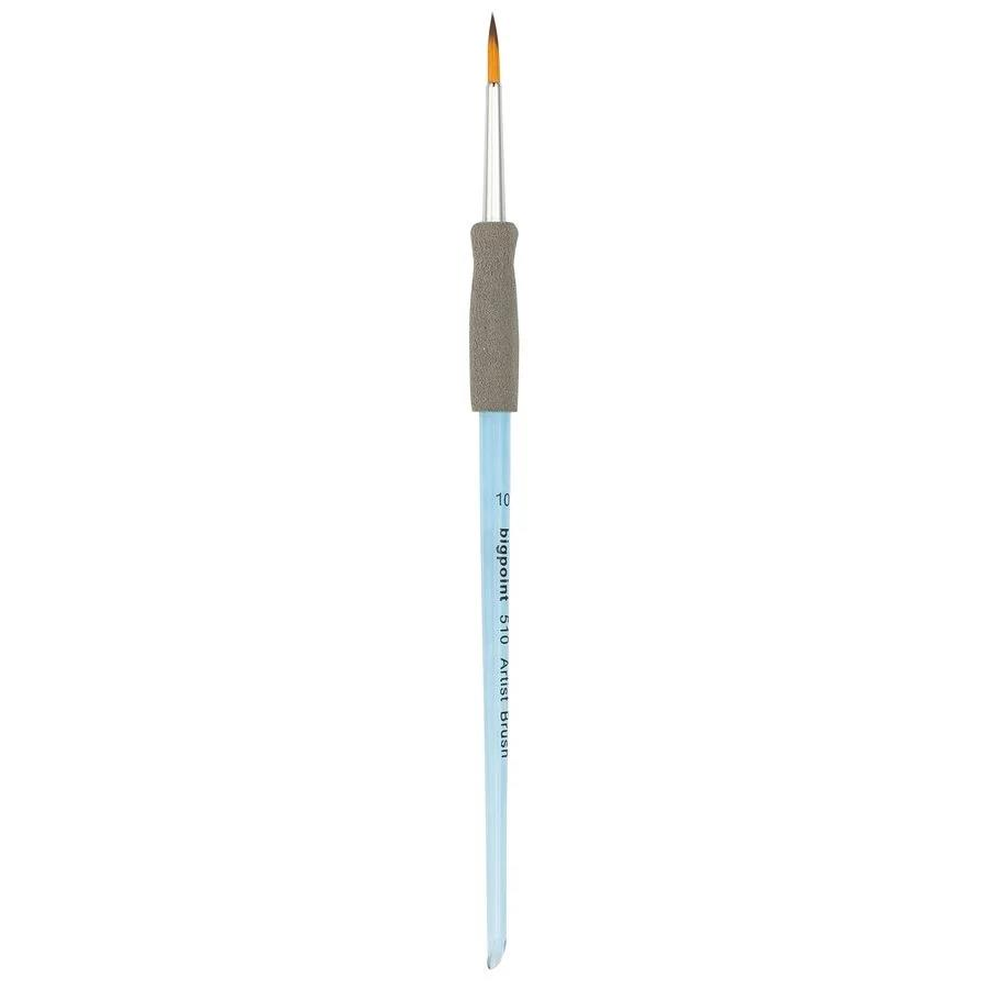 Bpf510/10 Sentetık Kıl Akrılık Sap Yuvarlak Fırca