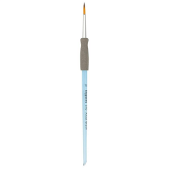 Bpf510/10 Sentetık Kıl Akrılık Sap Yuvarlak Fırca