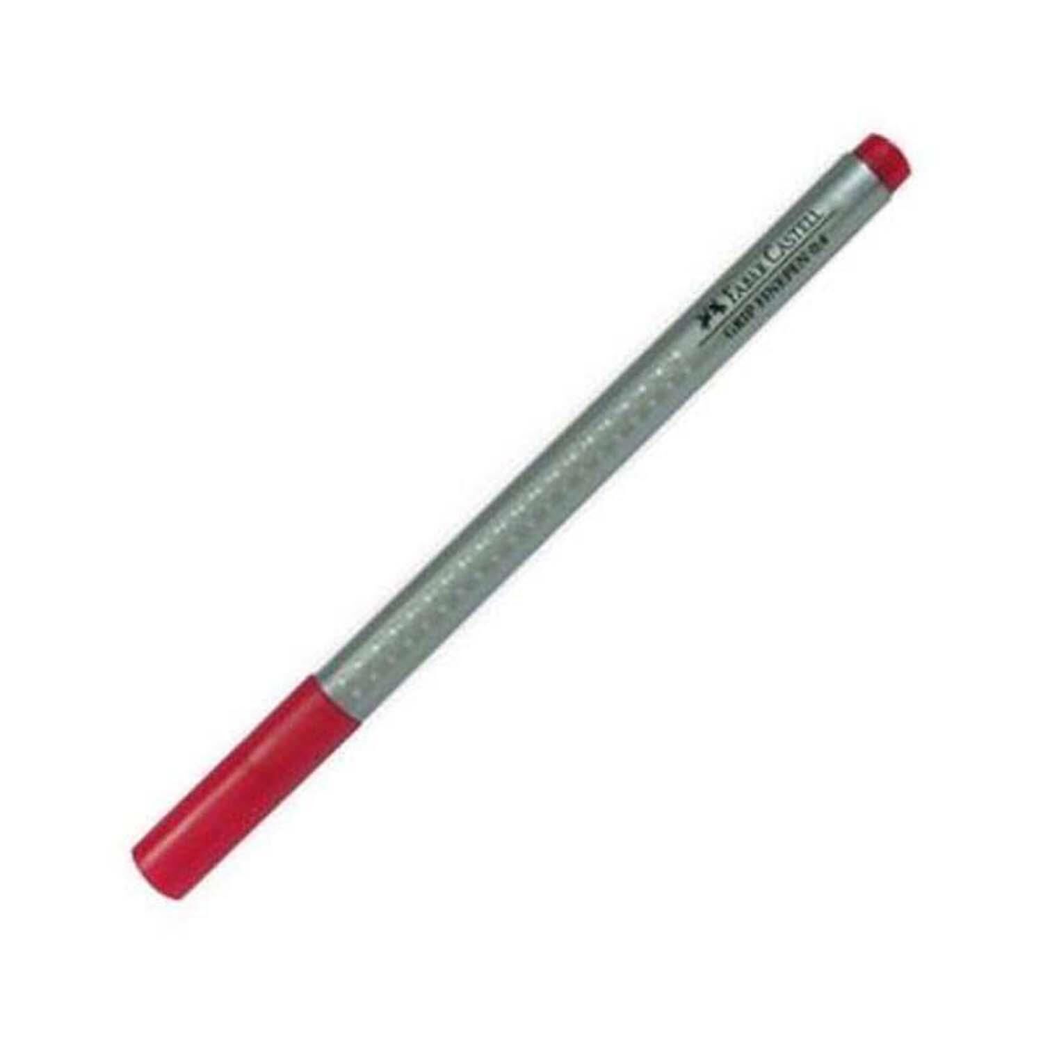 Faber-Castell Grıp Finepen 0,4 Mm Lal Kırmızı