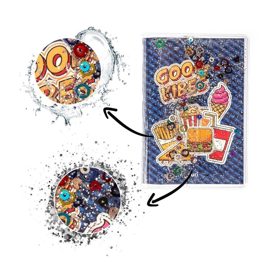 Vuki Sulu Kapaklı Mini Defter Fast Food