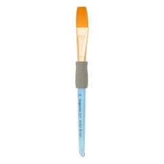 Bpf511/24 Sentetık Kıl Akrılık Sap Duz Kesık Fırca