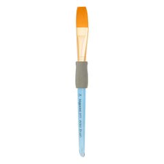 Bpf511/24 Sentetık Kıl Akrılık Sap Duz Kesık Fırca