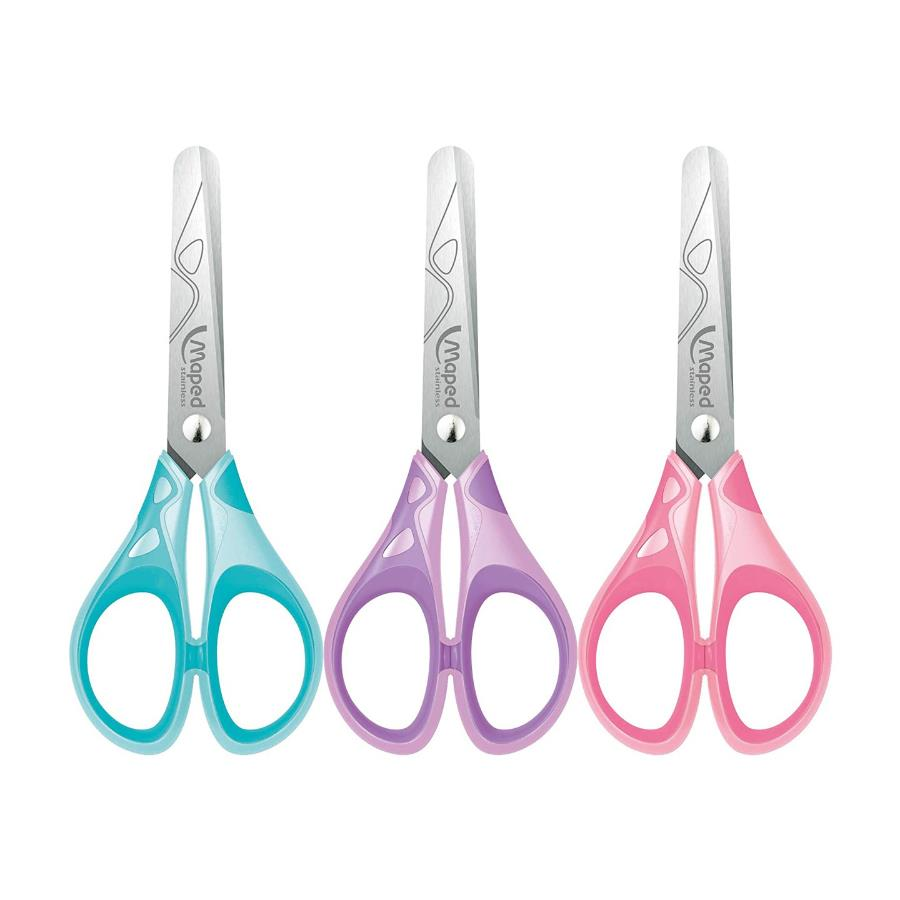 Maped Pulse Soft Pastel 13cm Makas 464411
